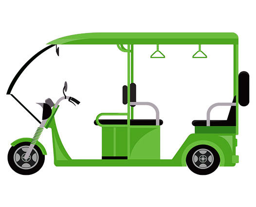 Electric 3 Wheelers - Cargo|Kinetic Green
